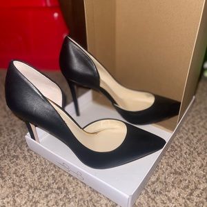 Jessica Simpson Black Heels